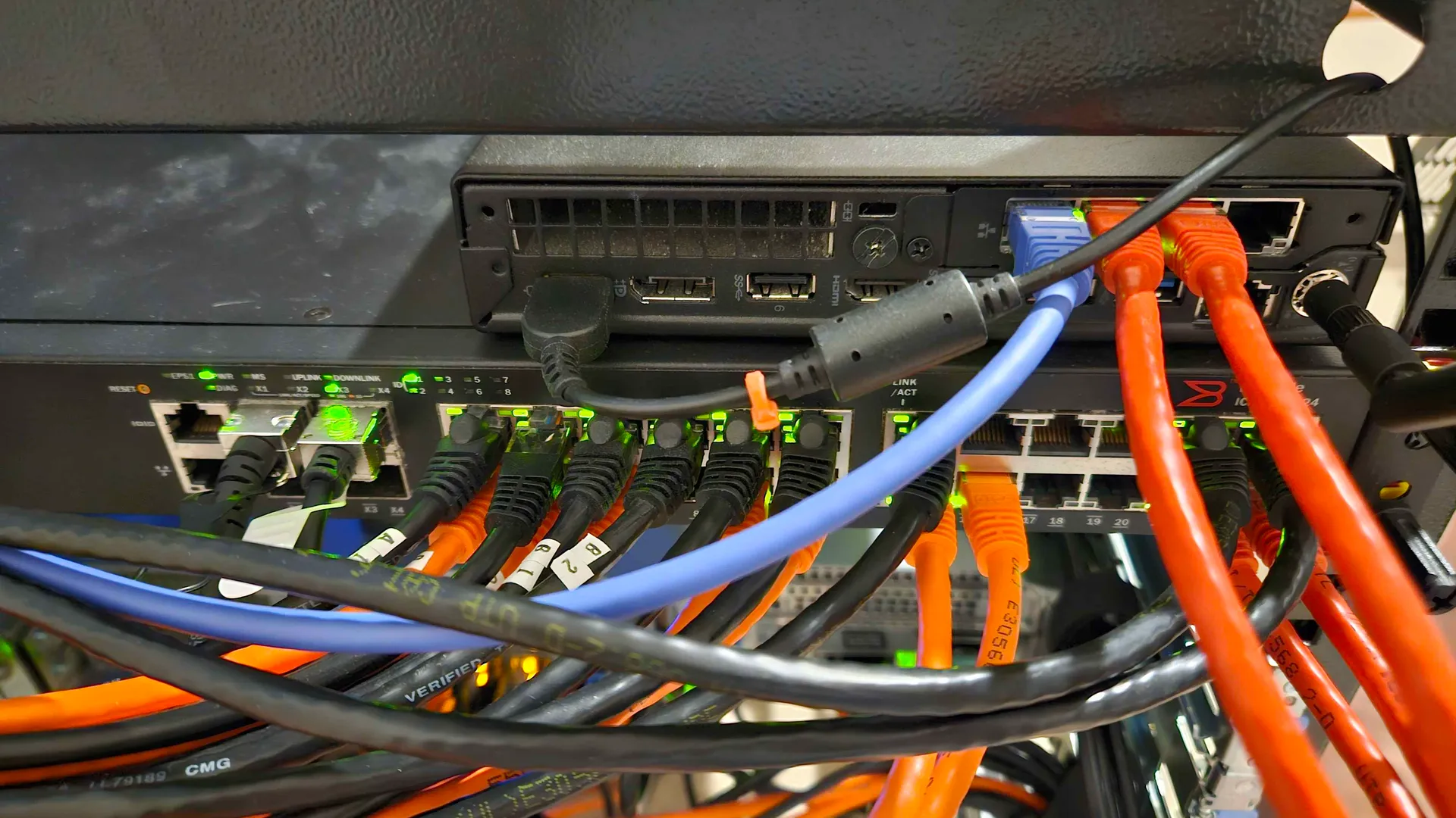 Network background
